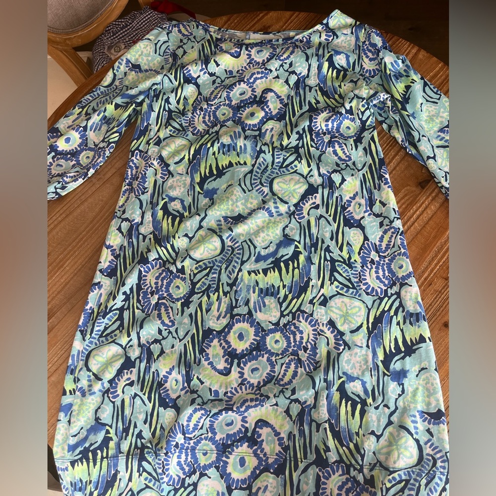 Lilly Pulitzer 3/4 Sleeve Dress